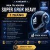 Mua tài khoản Super Grok Heavy 1 tháng