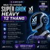 Mua tài khoản Super Grok Heavy 12 tháng