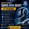 Mua tài khoản Super Grok Heavy 3 tháng