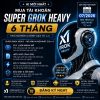 Mua tài khoản Super Grok Heavy 6 tháng