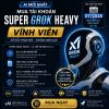 Mua tài khoản Super Grok Heavy vĩnh viễn