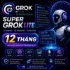 Mua tài khoản Super Grok Lite 12 tháng