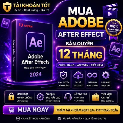 After Effect 12 tháng