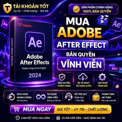 After Effect vĩnh viễn