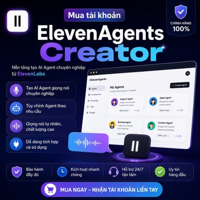 ElevenAgents Creator