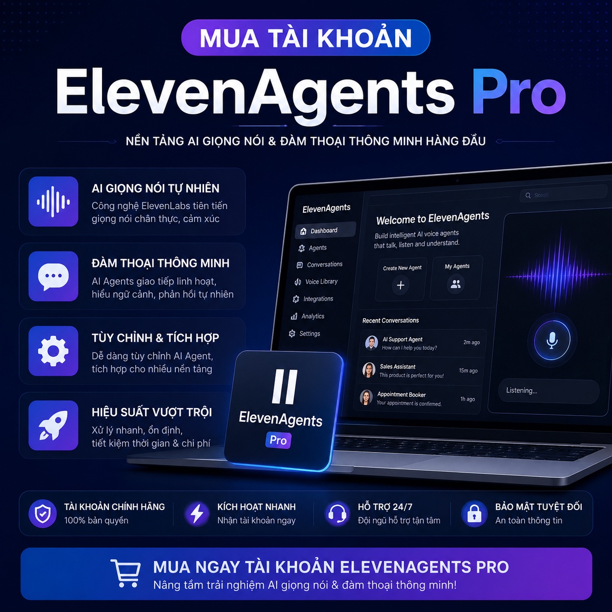 ElevenAgents Pro