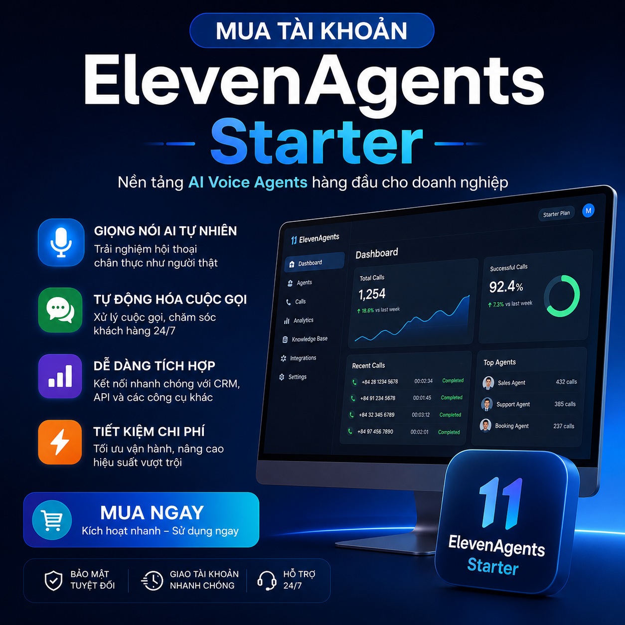 ElevenAgents Starter