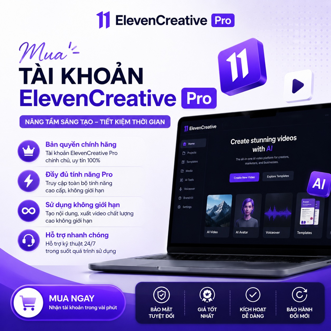EleventCreative Pro