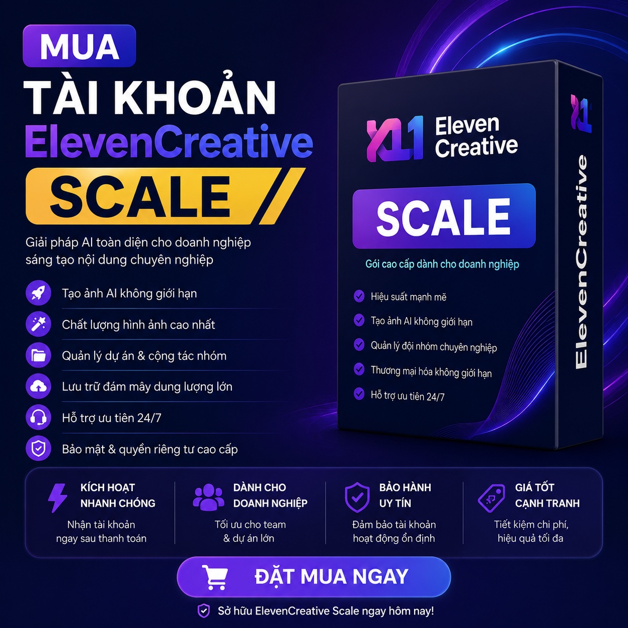 EleventCreative Scale