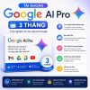 Google AI Pro 3 tháng