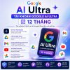 Google AI Ultra 12 tháng