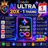 Google AI Ultra 20x 1 tháng