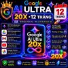 Google AI Ultra 20x 12 tháng