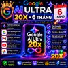 Google AI Ultra 20x 6 tháng
