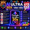 Google AI Ultra 20x vĩnh viễn