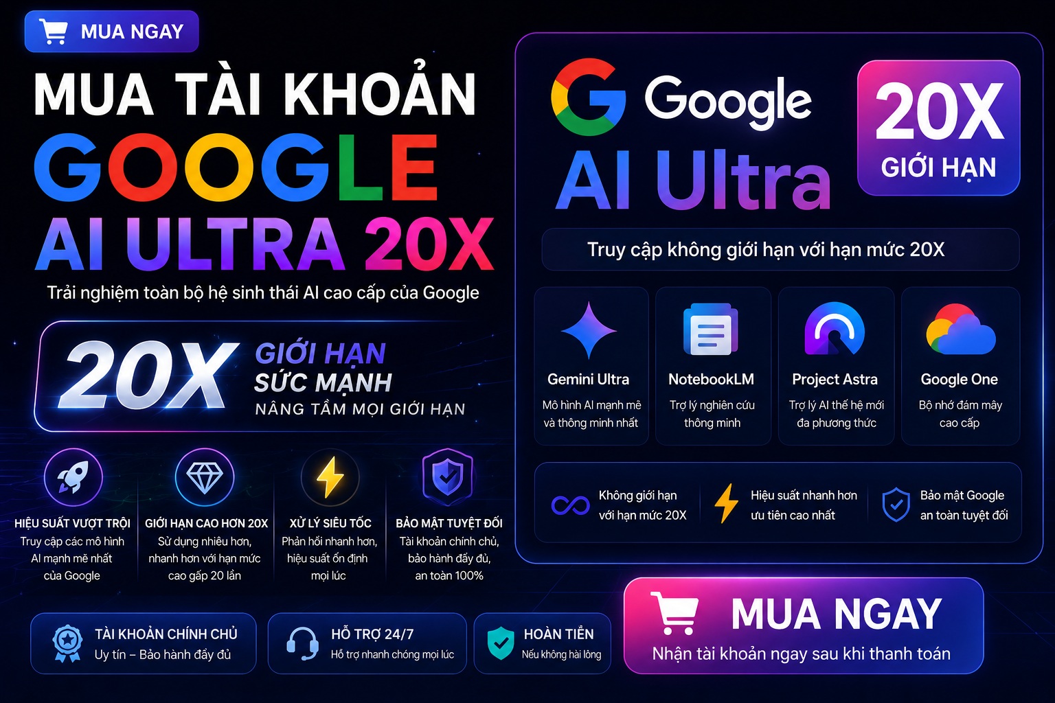 Google Ultra 20x