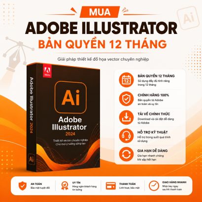 Illustrator 12 tháng