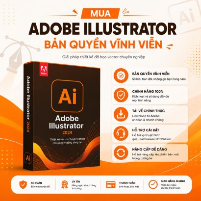 Illustrator vĩnh viễn