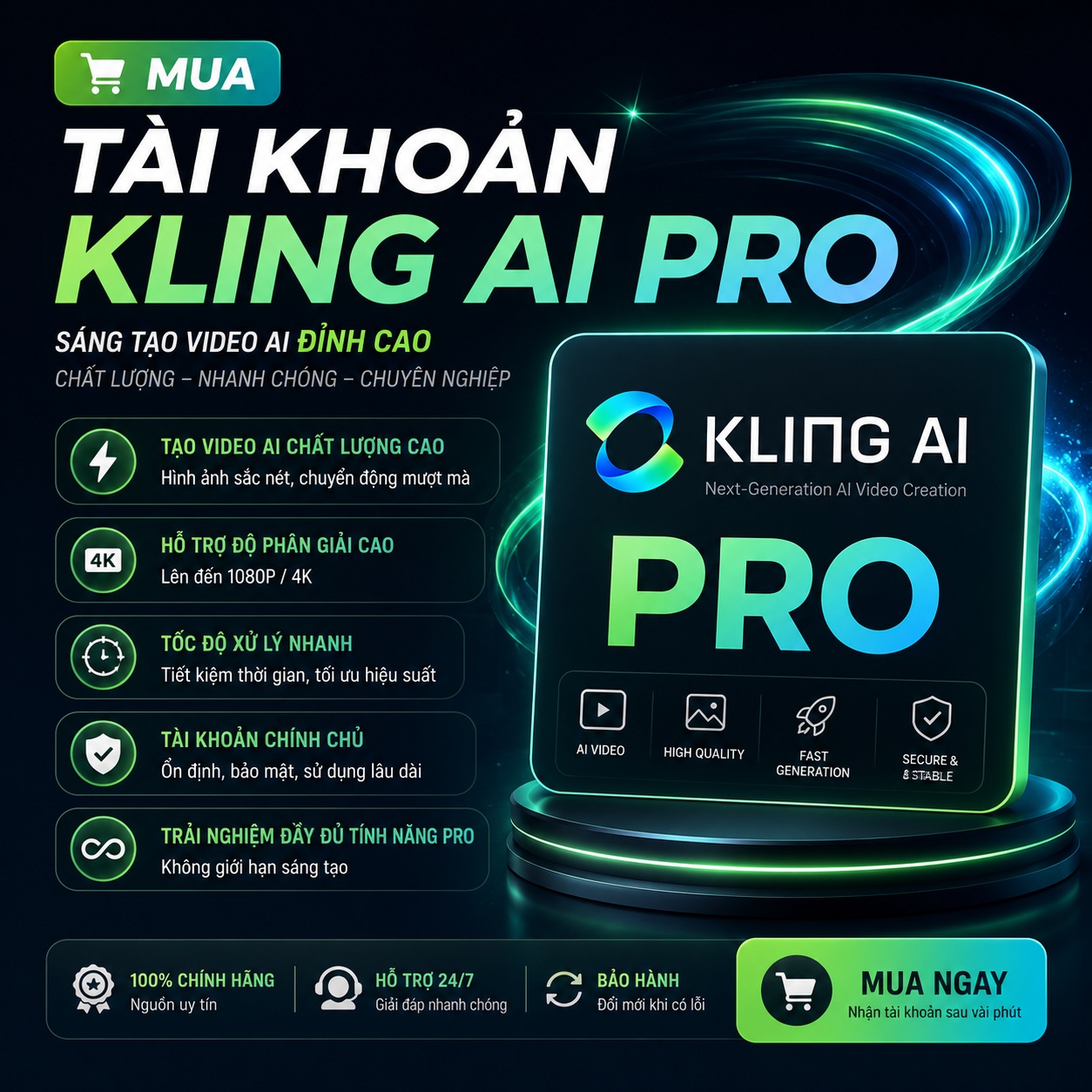 Kling AI Pro