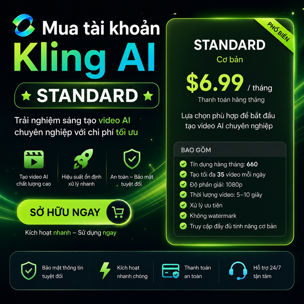 Kling AI Standard