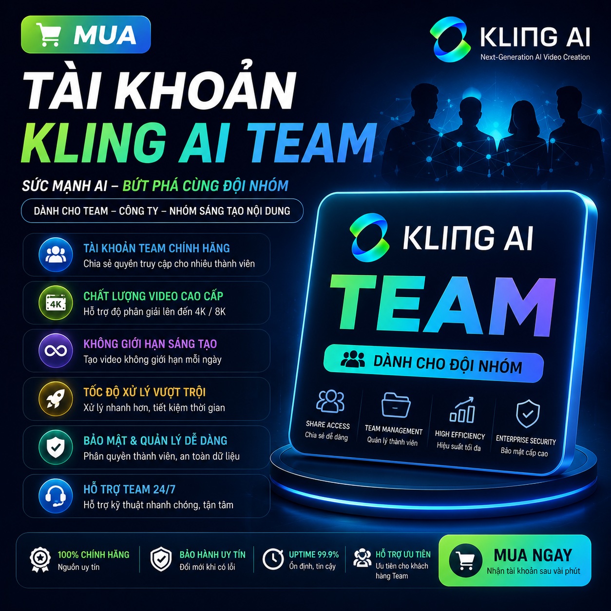 Kling AI Team