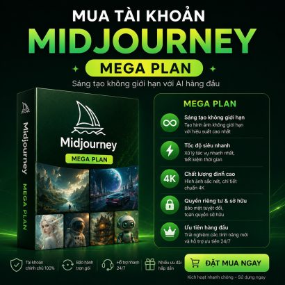Midjouney Mega Plan