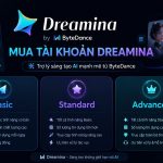 Mua tài khoản Dreamina