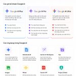Mua tài khoản Google AI