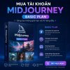 Mua tài khoản Midjourney Basic