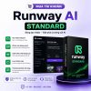 Mua tài khoản Runway AI Standard