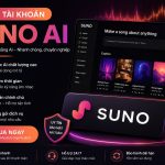 Mua tài khoản Suno AI