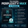 Perplexity Max 3 tháng