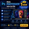 Photoshop 1 năm