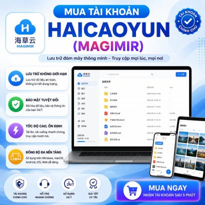Mua tài khoản MagiMir