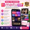Mua tài khoản Meitu VIP